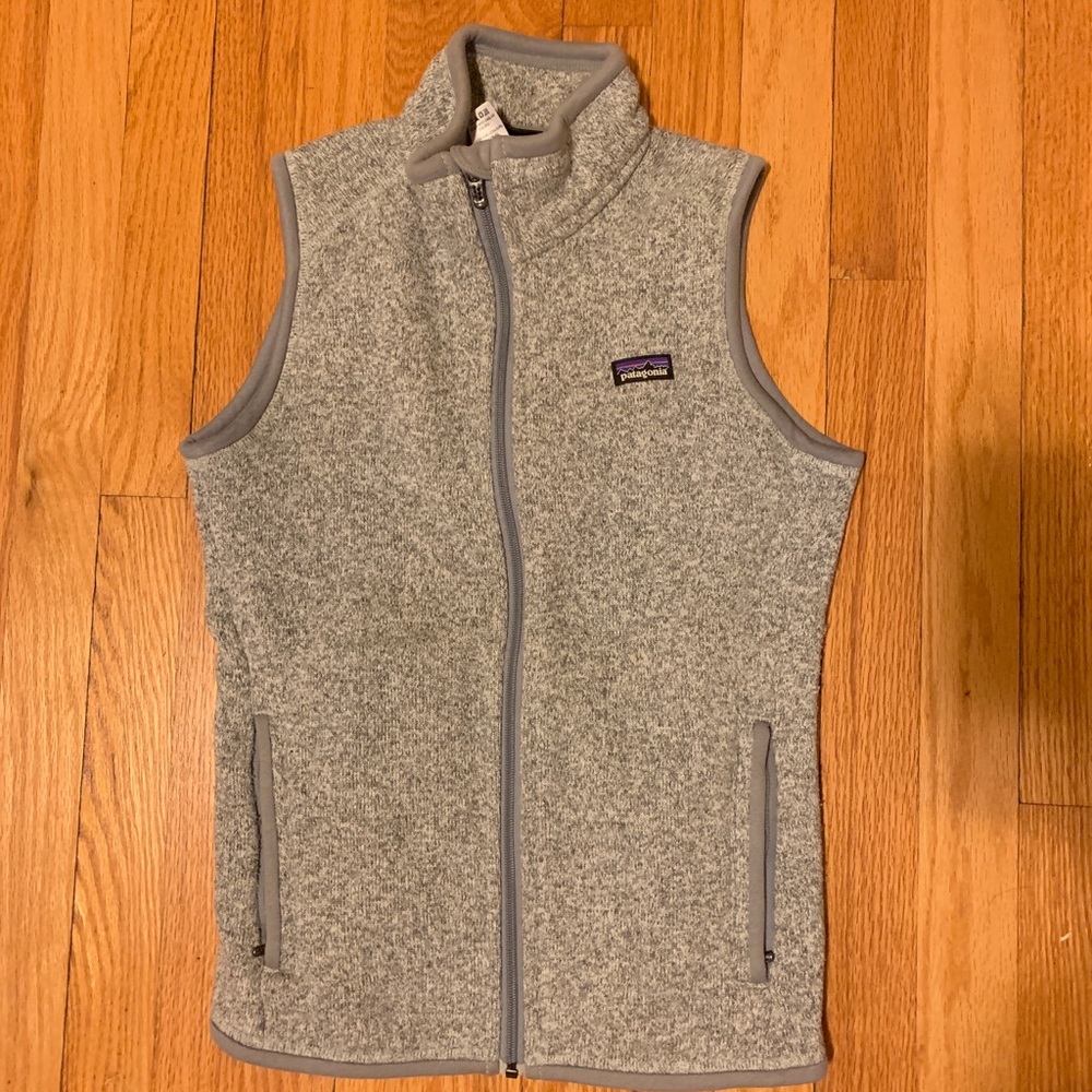 Patagonia zip up vest